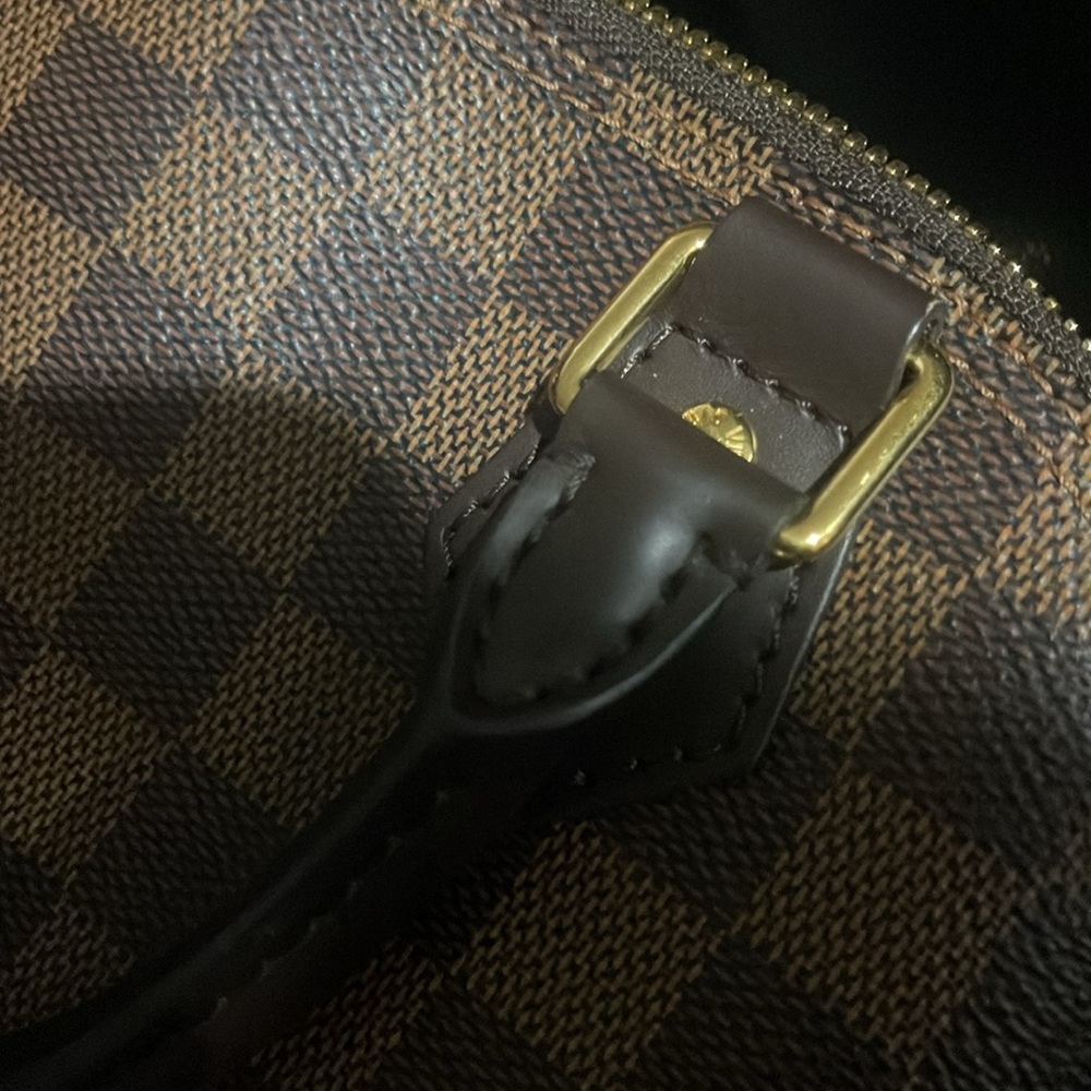 Authentic Louis Vuitton Alma BB Damier Ebene - Picture 5 of 8